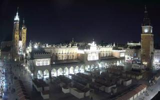 Kraków Rynek Główny - 21-03-2026 18:19