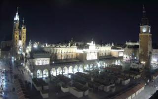 Kraków Rynek Główny - 21-03-2026 18:26