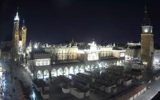 Kraków Rynek Główny - 21-03-2026 18:33