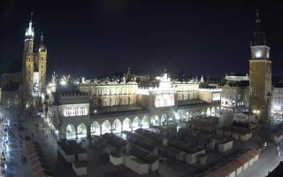 Kraków Rynek Główny - 21-03-2026 18:40