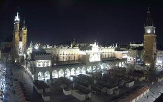 Kraków Rynek Główny - 21-03-2026 18:47