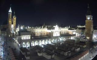Kraków Rynek Główny - 21-03-2026 18:54