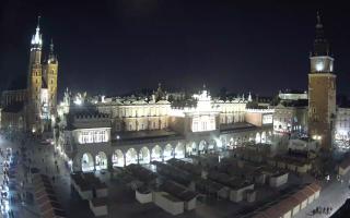 Kraków Rynek Główny - 21-03-2026 19:01