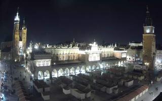 Kraków Rynek Główny - 21-03-2026 19:08