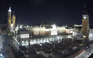 Kraków Rynek Główny - 21-03-2026 19:15