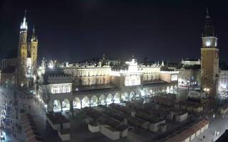 Kraków Rynek Główny - 21-03-2026 19:23