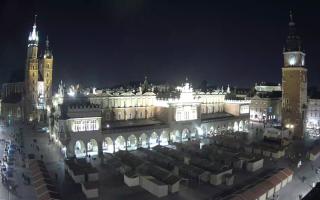 Kraków Rynek Główny - 21-03-2026 19:37