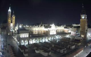 Kraków Rynek Główny - 21-03-2026 19:44