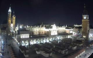 Kraków Rynek Główny - 21-03-2026 19:51
