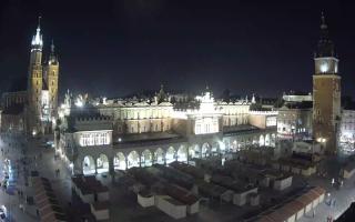 Kraków Rynek Główny - 21-03-2026 20:05