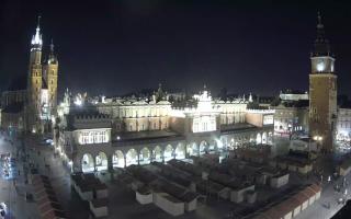 Kraków Rynek Główny - 21-03-2026 20:12