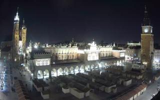 Kraków Rynek Główny - 21-03-2026 20:26