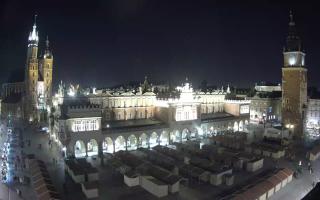 Kraków Rynek Główny - 21-03-2026 20:33