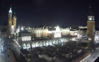 Kraków Rynek Główny - 21-03-2026 20:40