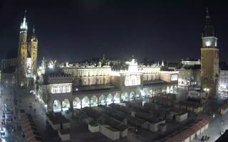 Kraków Rynek Główny - 21-03-2026 20:47