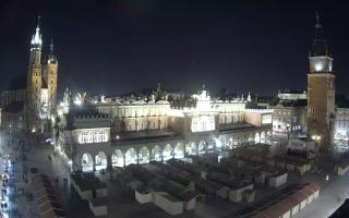 Kraków Rynek Główny - 21-03-2026 21:01