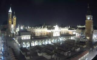 Kraków Rynek Główny - 21-03-2026 21:15