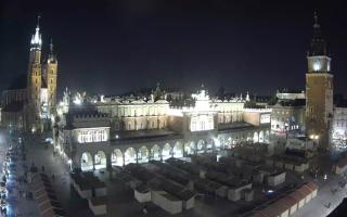 Kraków Rynek Główny - 21-03-2026 21:22