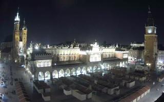 Kraków Rynek Główny - 21-03-2026 21:50