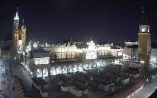 Kraków Rynek Główny - 21-03-2026 21:57