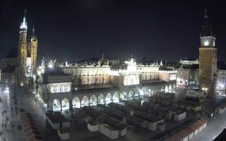 Kraków Rynek Główny - 21-03-2026 22:11