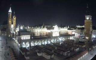 Kraków Rynek Główny - 21-03-2026 22:25