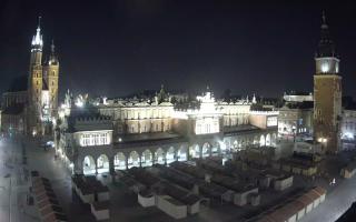 Kraków Rynek Główny - 21-03-2026 22:32