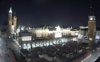 Kraków Rynek Główny - 21-03-2026 22:40
