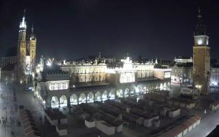 Kraków Rynek Główny - 21-03-2026 22:47