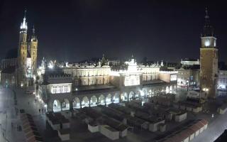 Kraków Rynek Główny - 21-03-2026 22:54