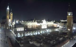 Kraków Rynek Główny - 21-03-2026 23:01