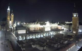 Kraków Rynek Główny - 21-03-2026 23:08