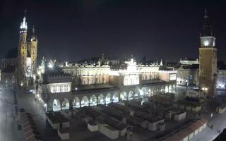 Kraków Rynek Główny - 21-03-2026 23:15