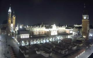 Kraków Rynek Główny - 21-03-2026 23:29
