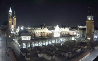 Kraków Rynek Główny - 21-03-2026 23:36