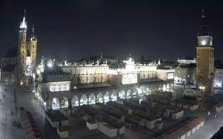 Kraków Rynek Główny - 21-03-2026 23:43