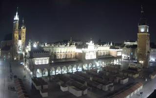 Kraków Rynek Główny - 21-03-2026 23:50