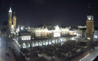 Kraków Rynek Główny - 21-03-2026 23:57
