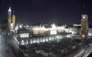 Kraków Rynek Główny - 22-03-2026 00:11
