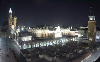 Kraków Rynek Główny - 22-03-2026 00:25