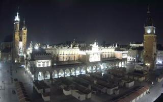 Kraków Rynek Główny - 22-03-2026 00:39