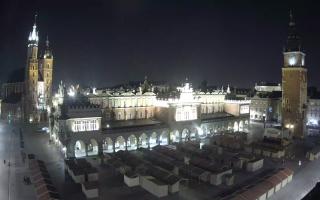 Kraków Rynek Główny - 22-03-2026 00:46