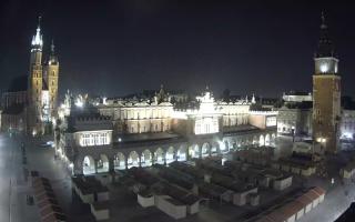 Kraków Rynek Główny - 22-03-2026 00:53