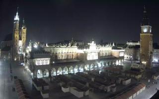Kraków Rynek Główny - 22-03-2026 01:35