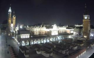 Kraków Rynek Główny - 22-03-2026 02:04