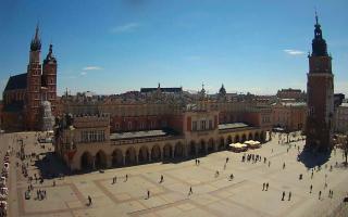 Kraków Rynek Główny - 28-04-2026 11:03