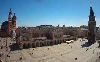 Kraków Rynek Główny - 28-04-2026 11:32