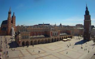 Kraków Rynek Główny - 28-04-2026 11:46
