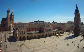 Kraków Rynek Główny - 28-04-2026 11:53