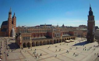 Kraków Rynek Główny - 28-04-2026 12:07